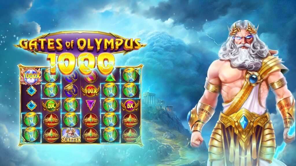 gates of olympus 1000 logotype