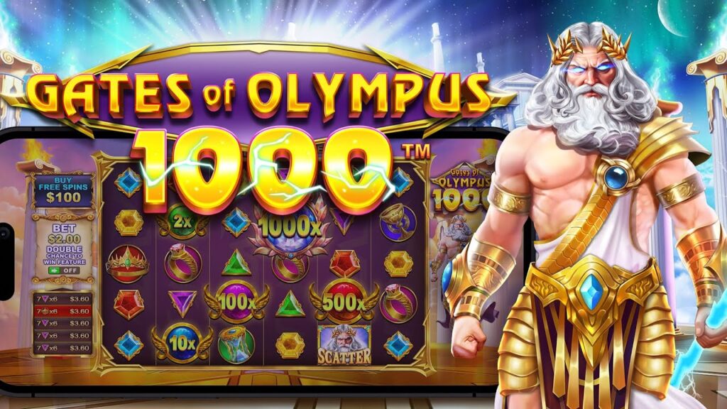 gates of olympus 1000 jackpot